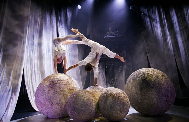 Cirkus Cirkor, Suecia