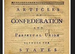 Articles of confederation
