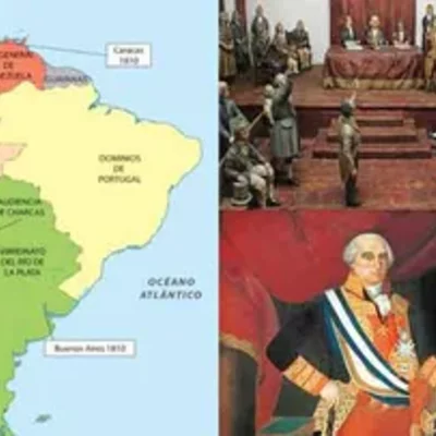 Timeline: Crisis Política Española Del Siglo XIX: Juntas de Gobierno y la Respuesta Colonial