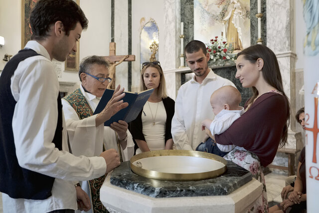 Becoming a god parent