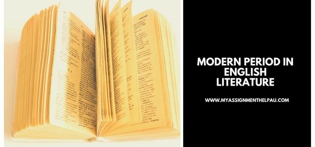 Modern literature