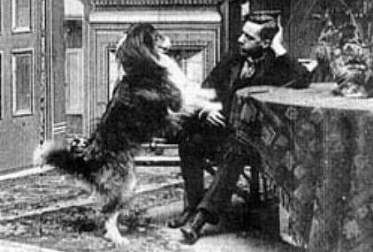 Cecil Hepworth RESCUED BY ROVER (1905)