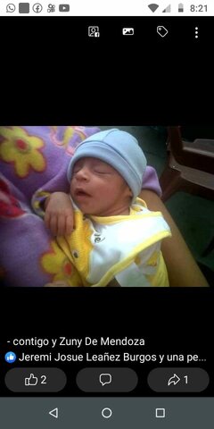 NACIMIENTO DE MI PRIMER HERMANO JEREMY