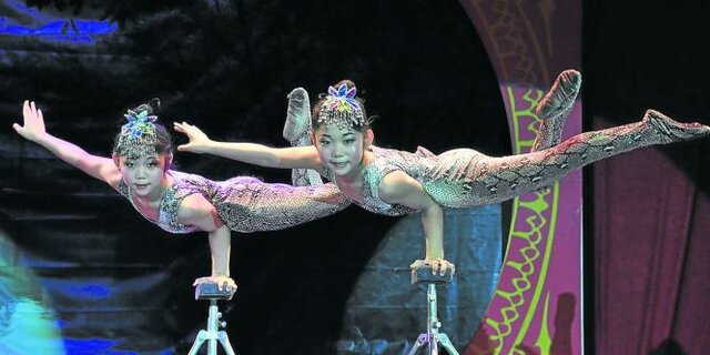 Circo de Chengdu, China