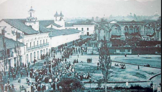 Iniciación del Azuay