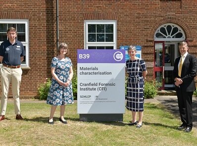 $20 million initiative for a Forensic Science Center of Excellence