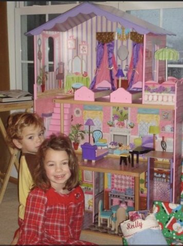 Got The Doll House I Wanted For Christmas