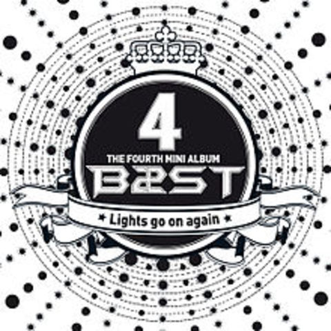 BEAST opened up the preorder sales for their 4th mini-album named "Lights Go On Again"