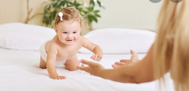 I learned how to crawl