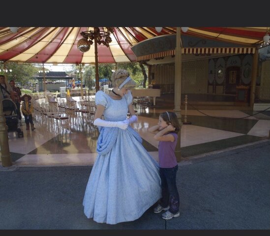 Went to Disney Land for the First Time