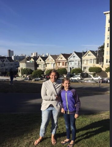 I went to San Francisco