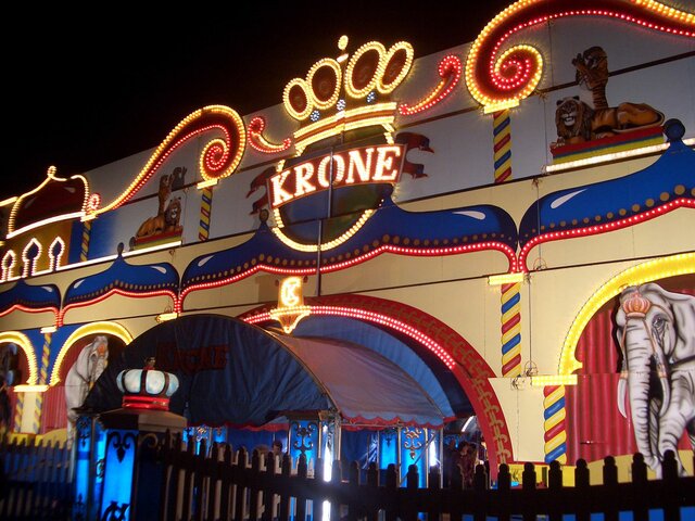 Circus Krone, Alemania