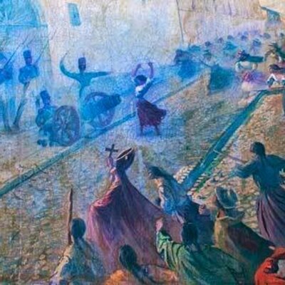 Timeline: Conspiraciones Criollas