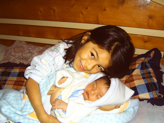 NACIMIENTO DE MI HERMANITO