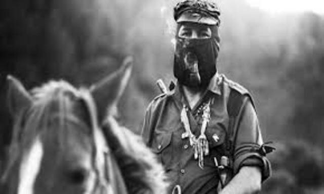 LLega el comandante Marcos