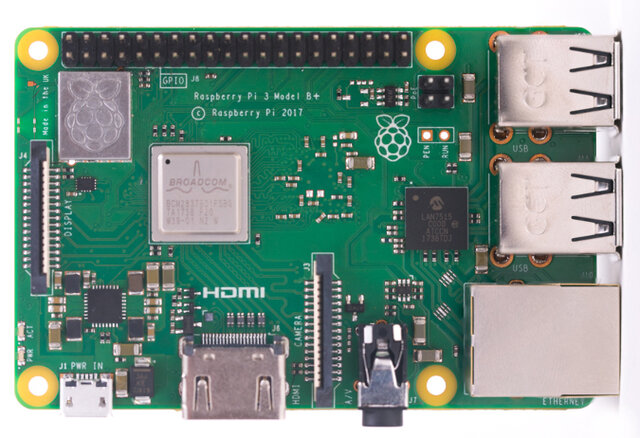 The first Raspberry Pi launched