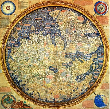 Creación de la cátedra de Navegación y Cosmografía.