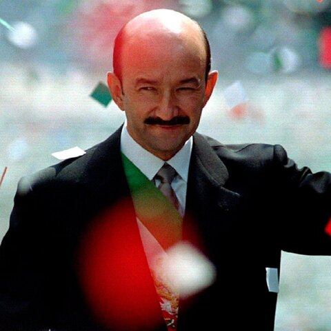 Entrada de Carlos Salinas de Gortari a la presidencia