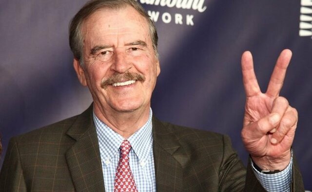 Empieza la época de Vicente Fox Quesada en la presidencia de México