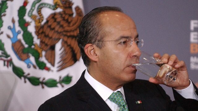 Inicia el sexenio de Felipe Calderón como presidente de México