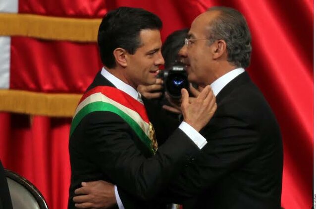 Peña Nieto entra a la presidencia