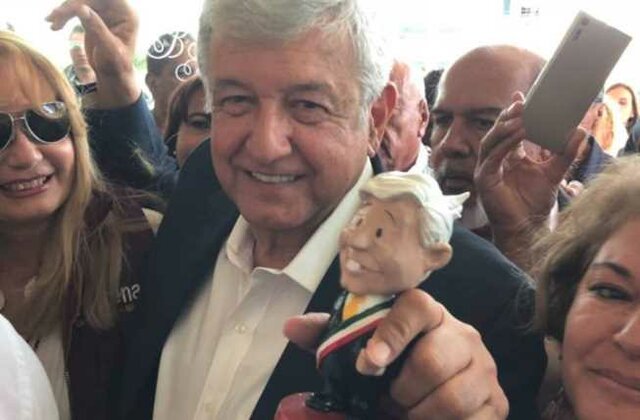 Andrés Manuel López Obrador entro a la presidencia