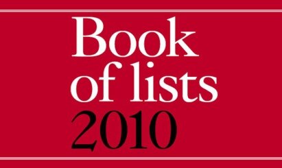 libro de lista de 2010