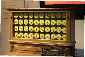 Máquina tabuladora.