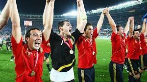 España va guanyar per segona vegada una eurocopa