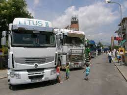 concentració camions 2011