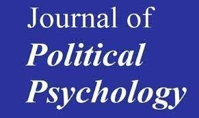 revista  political psichology