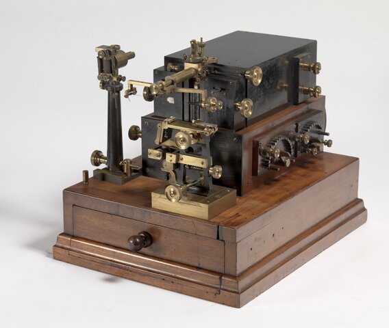 Telegraph inventor