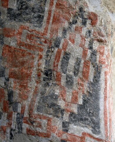 "maison aux peintures" à Dja'de (syrie)