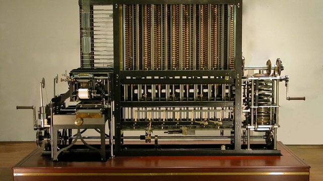 La máquina diferencial de Babbage