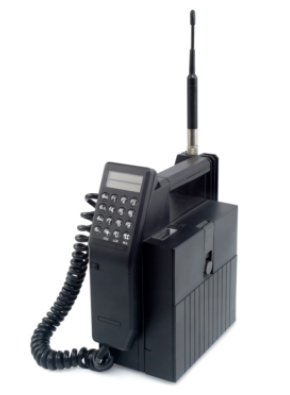 Mobile phone: Marty Cooper