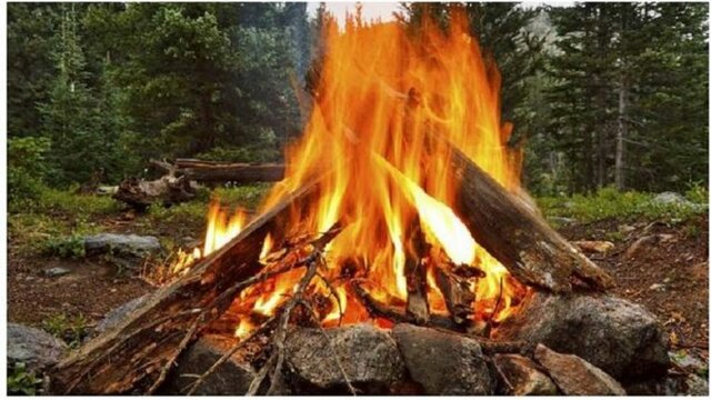 Descubrimiento del fuego.