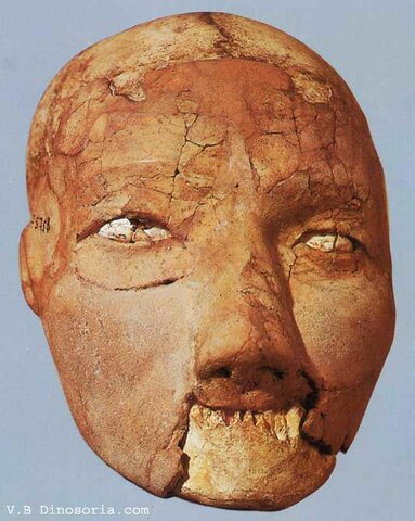 crane surmodelé de Jéricho