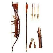 Lanzas, arcos, flechas y arpones