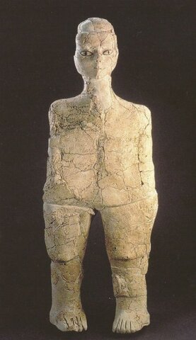 grande statue d'Aïn Ghazal