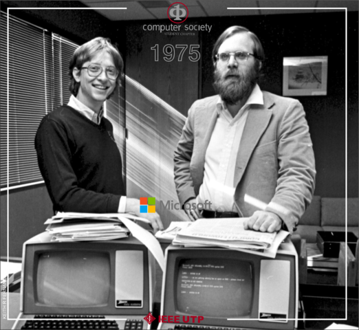 Bill Gates y Paul Allen