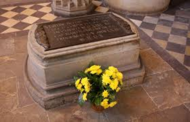 Martin Luther's Grave Opened