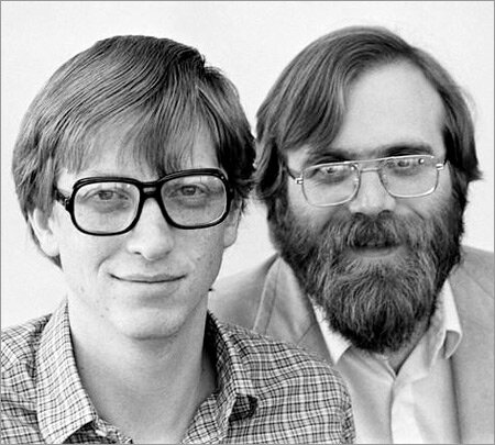 Bill Gates y Paul Allen