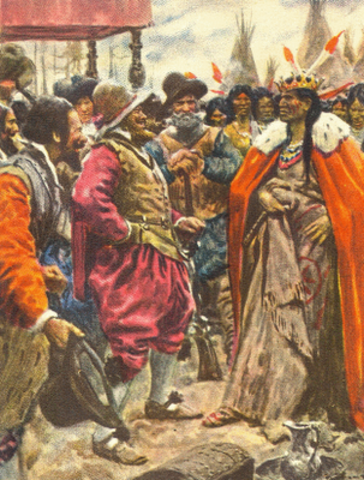 Explorers and Fur Traders