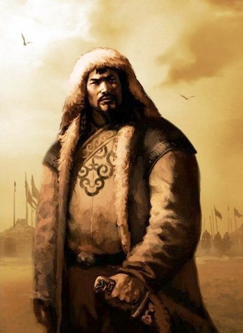 Chingis Khan conquerd northern China