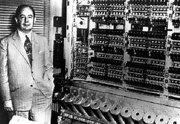 Primer ordenador (Mark I)