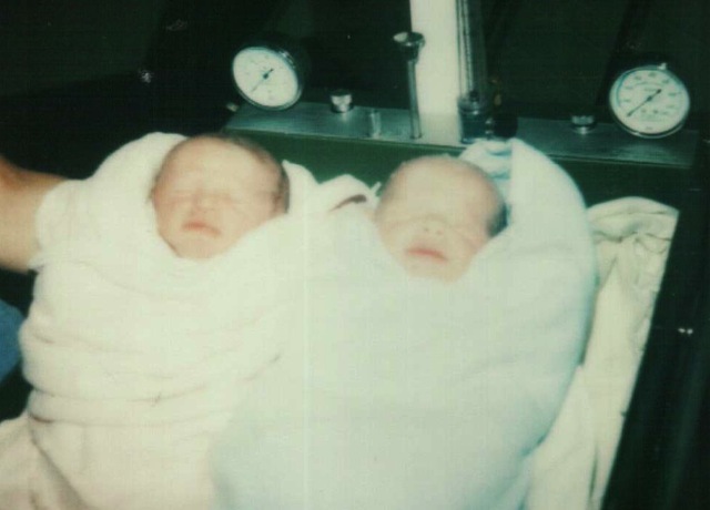 The Shaver Twins are Born!