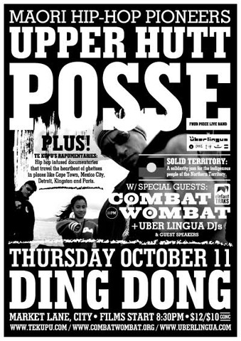 Released New Zealand's first rap record