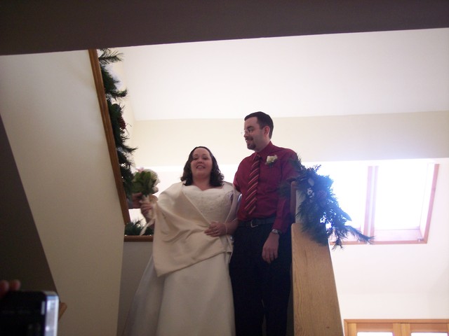 Married to the Love of my life!