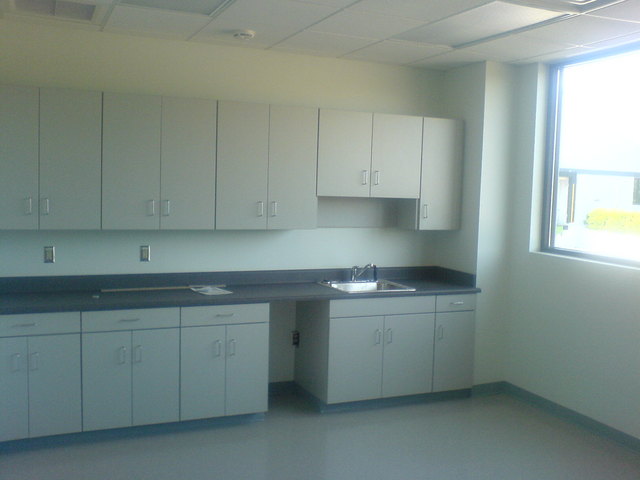 Another breakroom is completed