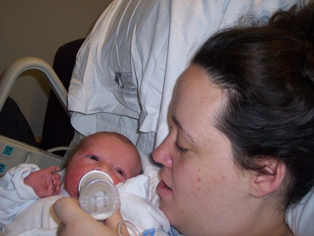 My son Kyle is born!